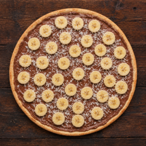 La Pizza dessert